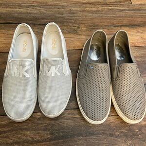 2x Michael Kors Slip on Sneakers